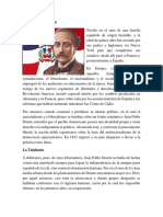 Biografia de Juan Pablo Duarte.docx