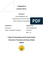 Assignment Format