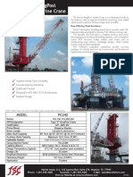 PC240 Kingpost Marine Crane PDF