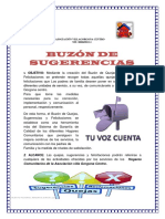 Protocolo Buzon de Sugerencias 2019