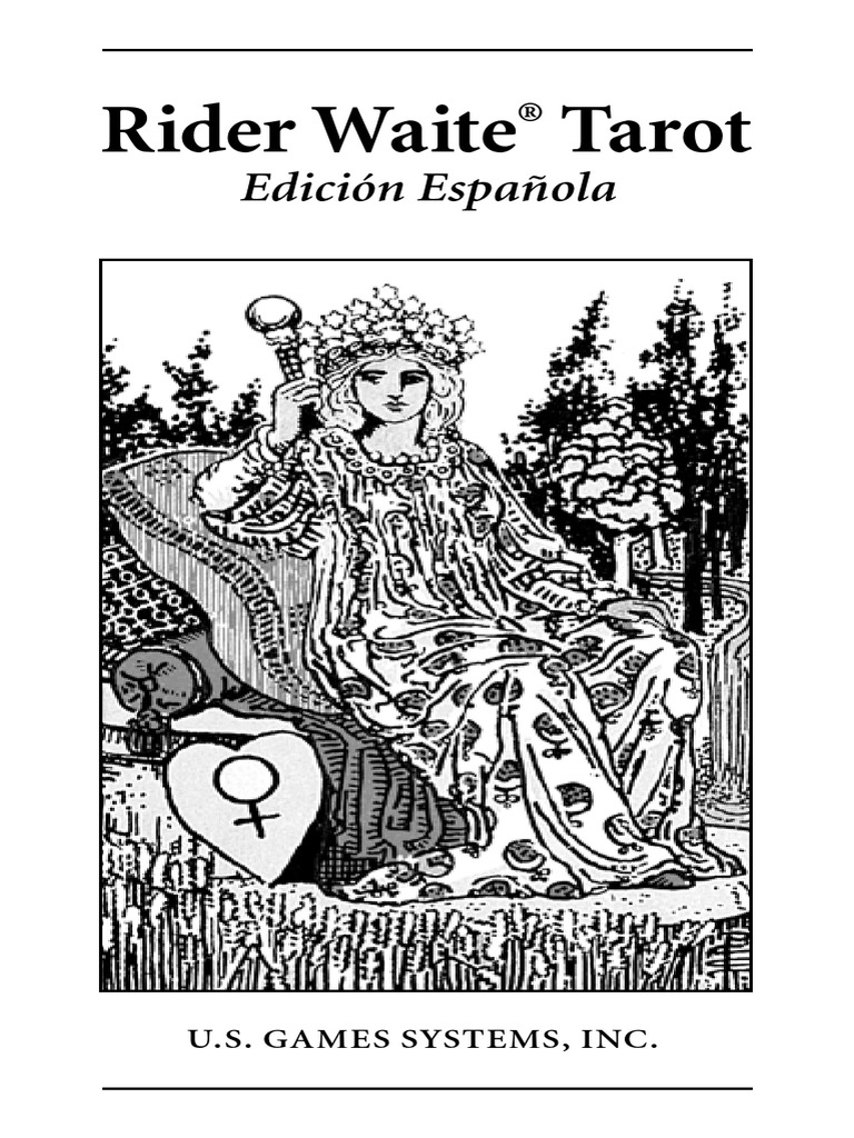 Rider Waite Tarot edición española concebida