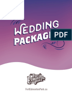 FEP Wedding Packages