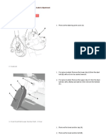 Adjust Brake Pedal and Position Switch