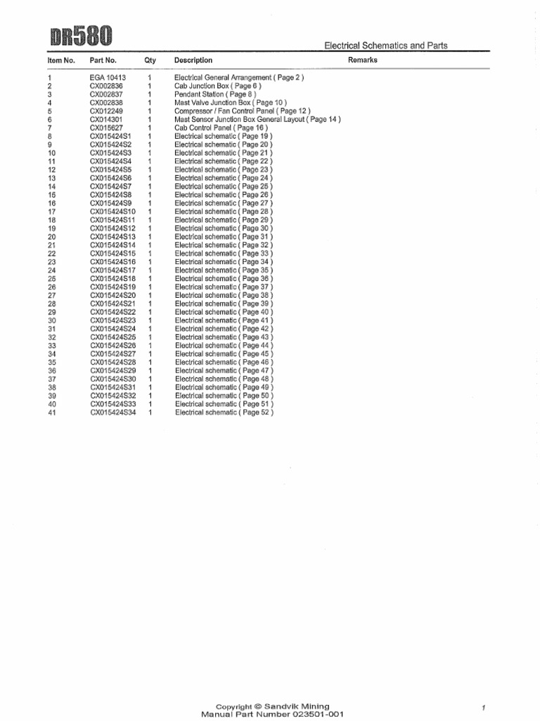 Elec Schematic PDF | PDF