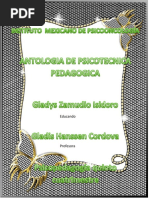 Antologia Psicotecnica Pedagogica