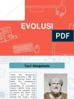 Evolusi