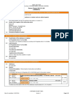 Safety Data Sheet for Rymax Themis ISO-VG 220 Lubricant