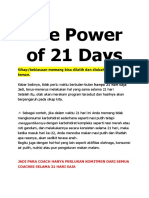 Topik 2-The Power of 21 Days