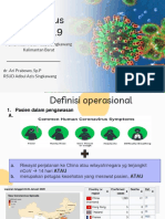 Corona Virus Pemkot