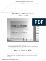 Architectural Concepts - Circulation - Portico