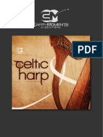 EarthMoments - World Strings Series - Celtic Harp