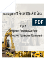 Management Perawatan Alat Berat - PPT (Compatibility Mode) PDF