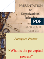 Presentation On Organizational Behavior