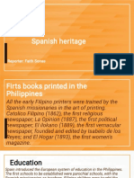 Spaniard Heritage
