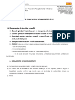 Informare furnizori -Procedura receptie marfa.doc