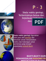 P 3 Skala Waktu Dunia Dan Biogeografi