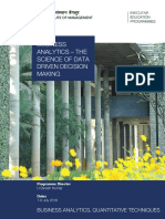 Business Analytics - The Science of Data Driven Decision Making PDF