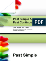 03 Past Simple & Continuous