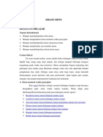 Disain Menu PDF