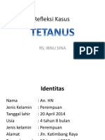 Tetanus - Ibnu Sina