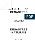 Manual de Desastres, Vol. I