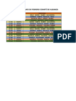 Cronograma Alabanza F PDF