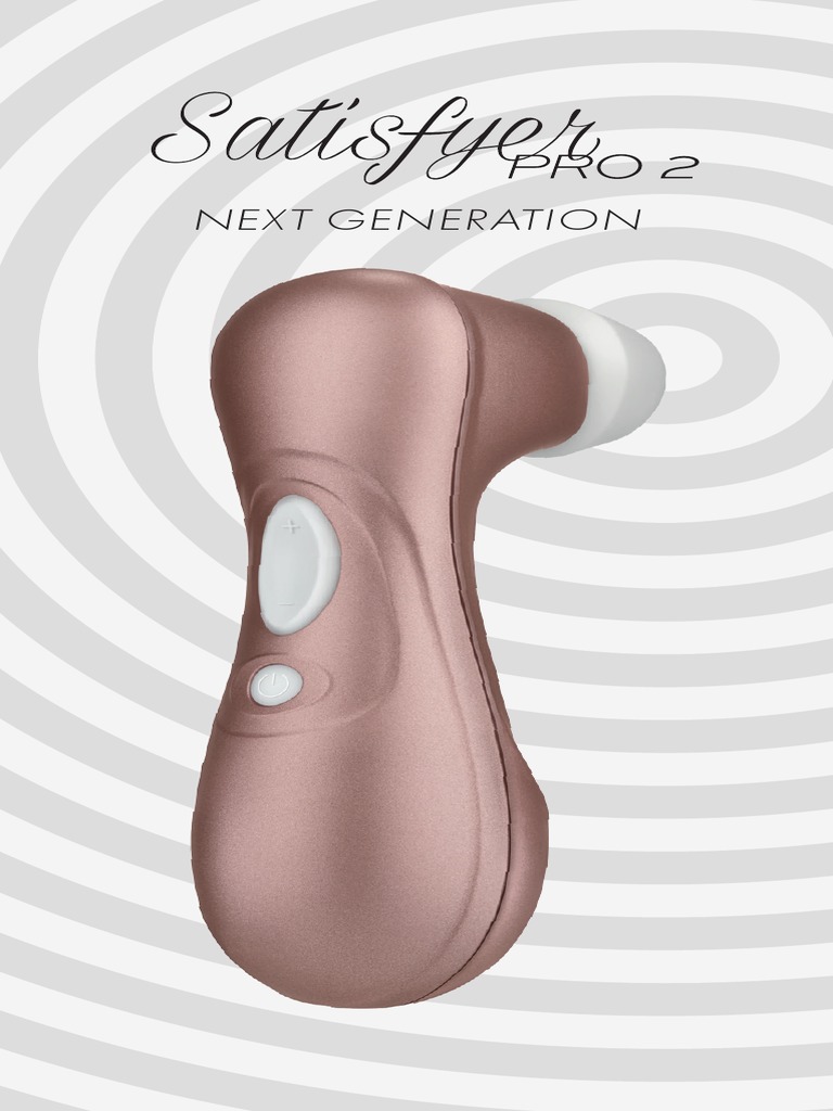 Satisfyer Pro 2 User Manual | PDF | Rechargeable Battery | Lithium