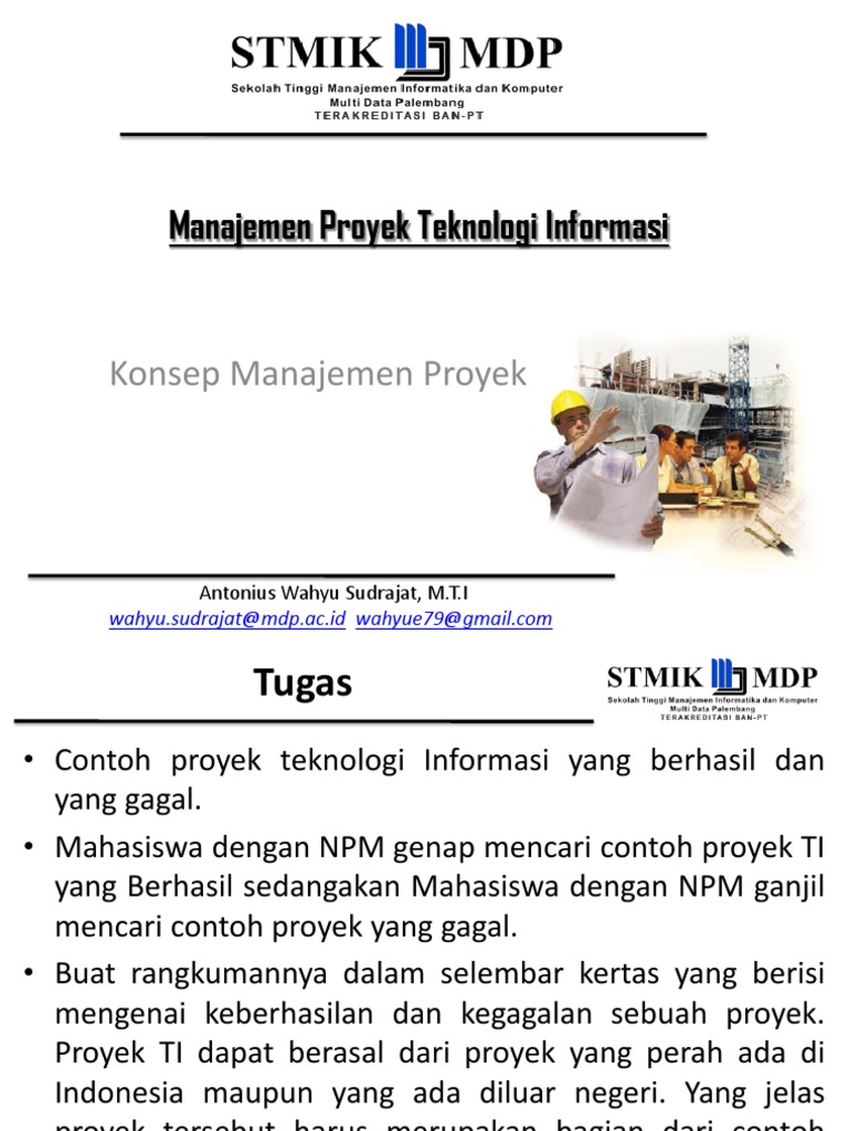 Manajemen Proyek TI | PDF