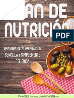 Plan nutricional