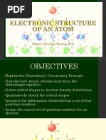 1 Electronic Structure of An Atom