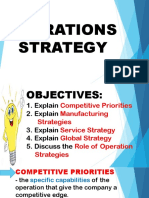 Operation Strategy 6 10