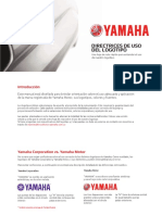 2019-23-09 Guia Rápida de Uso de Marca Yamaha PDF