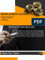 Golden Bitcoin PowerPoint Templates