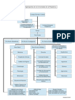 Organigrama Udelar