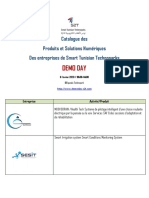 Catalogue Des Produits Et Solutions Numériques Participants