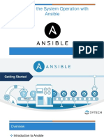 Automate System Operation With Ansible