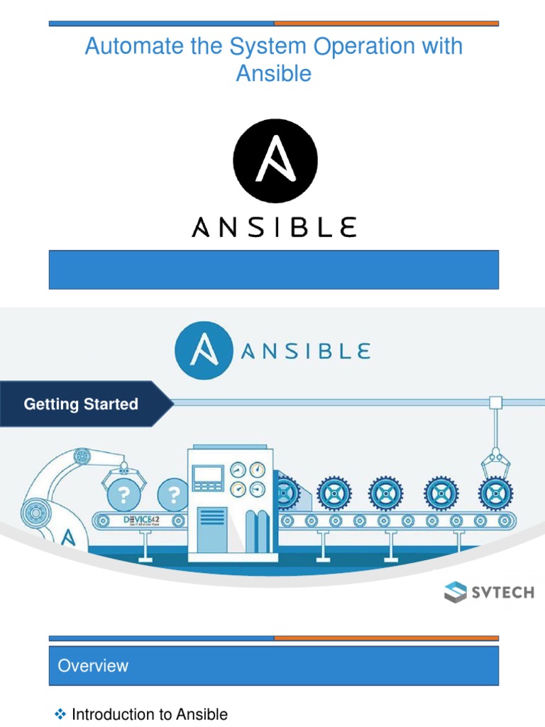 Ansible Automation: Installation & Usage Guide | PDF | Computer ...