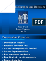 Robot presentation