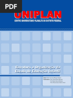 APOSTILA DE ESTRUTURA E ORGANIZAÇÃO DA EDUCAÇÃO INFANTIL_ unid_1