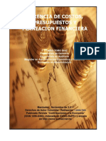 Gerencia de Costos, Presupuestos y Planeación Financiera 2011 PDF