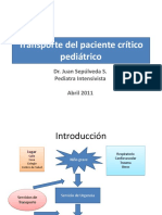 Transporte Del Paciente Pediatrico Critico