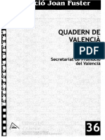 Quadern Valencia 1 Parte