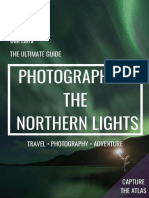 Photographing The Northern Lights