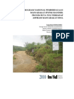 Laporan Studi Riset tentang PNPM oleh INFID 