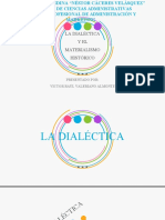 Dialectica y Materialismo Historico