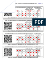 bingo housie ticket generator excel sheet