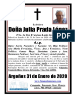 Julia Prada Lopez