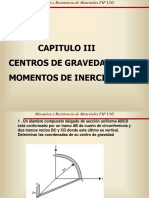 Mecanica Capitulo III (2019I) SEMINARIO