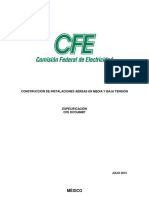 CFE Norma PDF