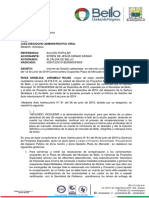 Informe Juez 18 Administrativo de Oralidad Medellin.